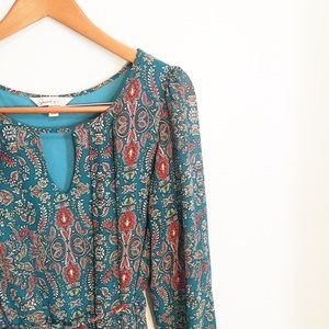 Retro print  maxi dress by Speechless